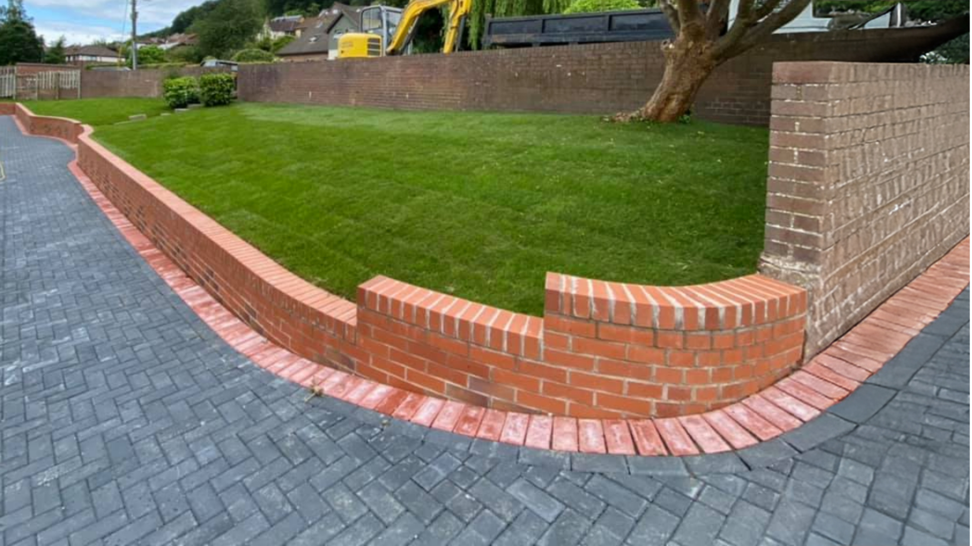 walling work