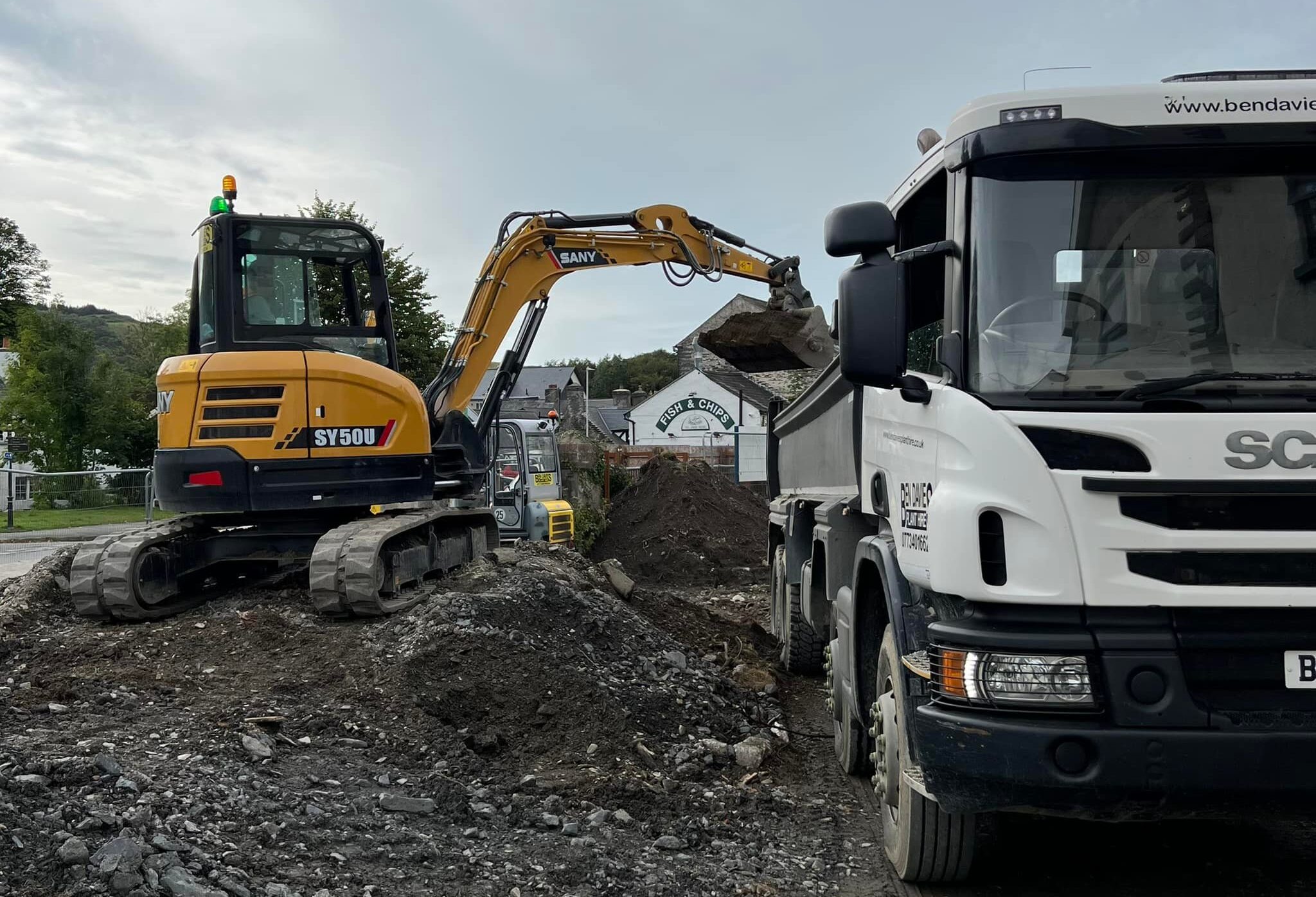 groundworks mid wales